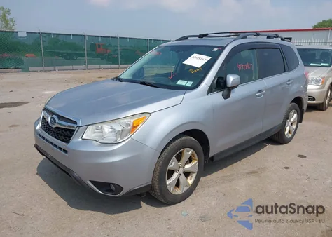 2015 Subaru Forester 2.5I Limited из США, поврежденный, VIN JF2SJAKC8FH454477